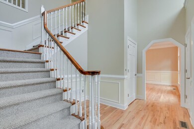 Gracious Front Entry