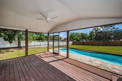 Warm and inviting Sun Room with plenty of natural 