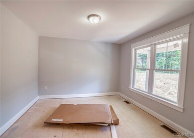 1st Floor Office / Playroom with glass double door