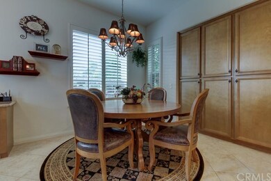 Nice breakfast nook area off kitchen -- notice tri