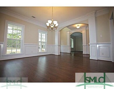 Dining Room. Home is under construction photo is f