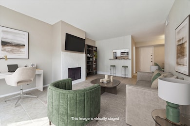 Living Room Space has beautiful natural light comi