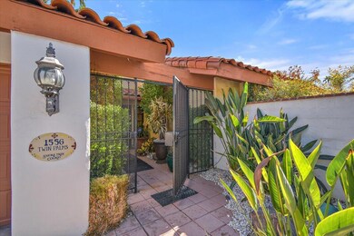 Front Gate of Home