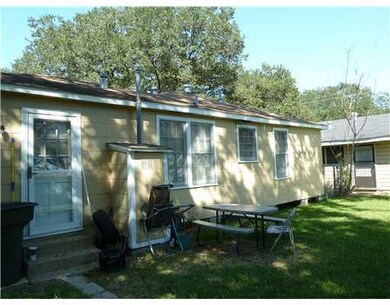 Exterior Back.