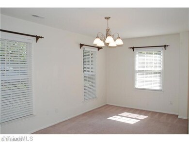 Dining Room. Dining room - could also be a great office!