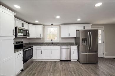 State of the Art Appliances with Custom Shaker Cab
