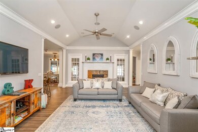 Vaulted ceilings, new floors throughout