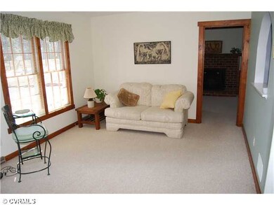 Living Room - lots of natural light