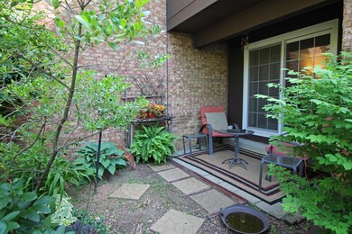 Private front courtyard Patio