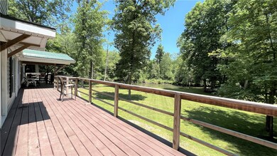 Trex decking