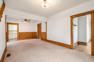 Bright and open living area