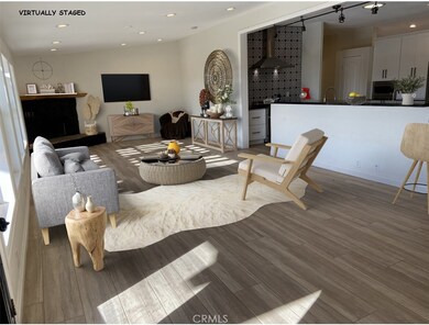 Virtually Staged Living Room