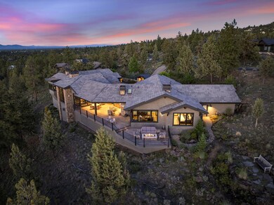 Twillight back of home