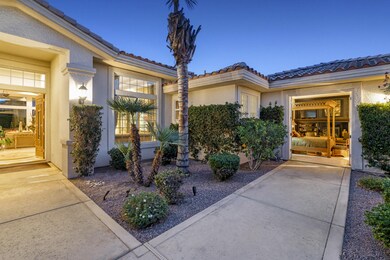 Front Entry and Casita Entry