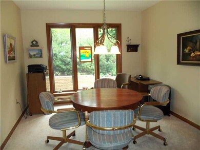 Dining Room. New Carpet Throughout