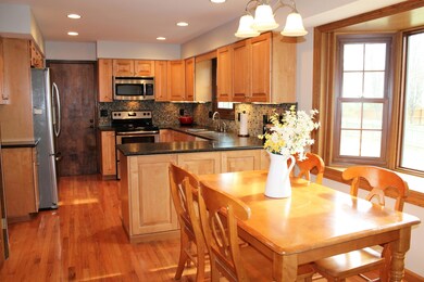 kitchen view 2