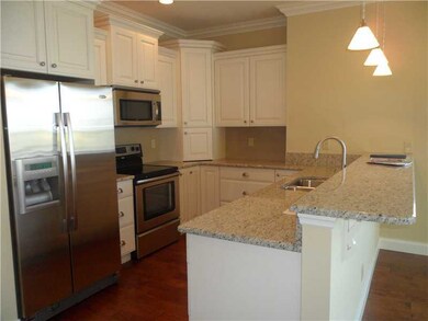 Kitchen. Gorgeous granite, stainless steel applian