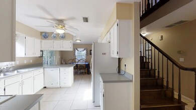 Kitchen & Stairs