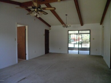 Living/Dining Room Combination