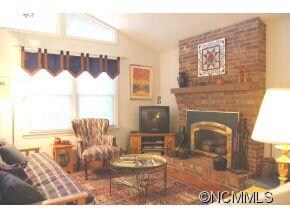 Living Room with Gas Fireplace