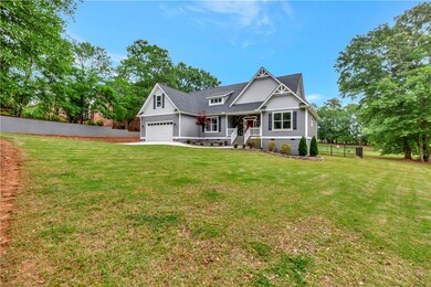 Front right side of home