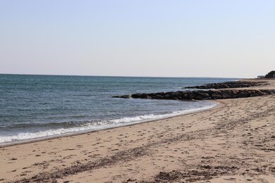 private beach