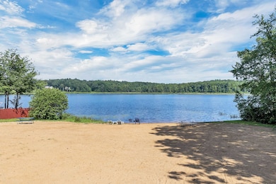 Shared Private Beach Access