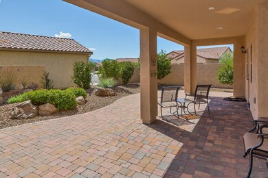 Extended Rear Patio