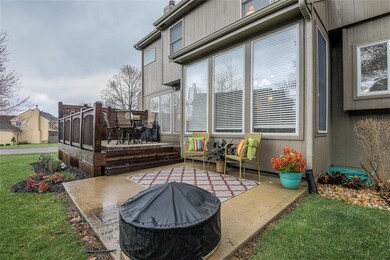 BACK PATIO MAKES ENTERTAINING A BREEZE!