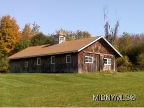 3 stall Post & Beam Barn