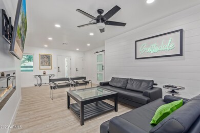 living room pano