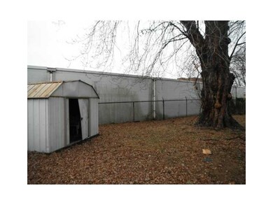 Exterior Back. rear yard