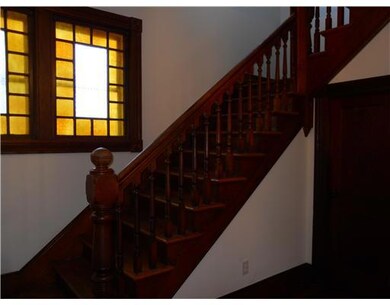 Entry. Large entry way with satin glass windows an