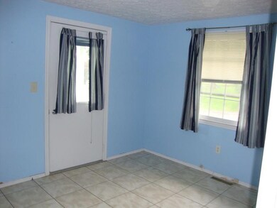 Third Bedroom exits to deck, could also be an offi