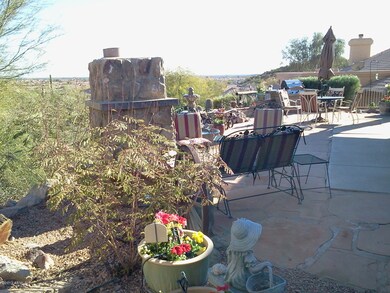 Patio view