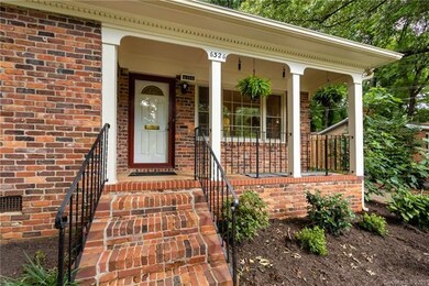 Front Porch and Entrance