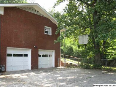 Side entry basement 2 car garage w/ great storage 