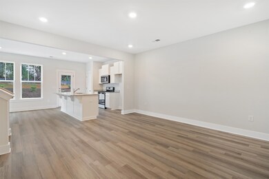Open-Concept Layout