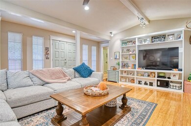 Living Area - 2542 Cypress Ave, Norman, OK 73072