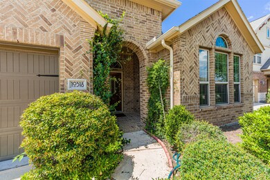 Covered front entry.