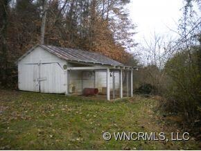 Garage and dog pen