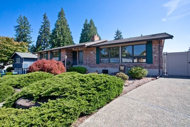 Second driveway to possible boat or RV storage.