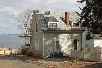 Exterior Back and fenced-in yard
