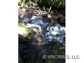Creek on property