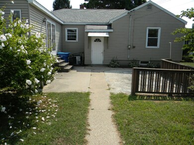 Back entrance