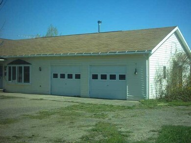 Exterior Front Two car attached garage