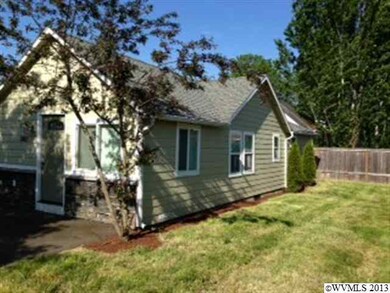 Large yard