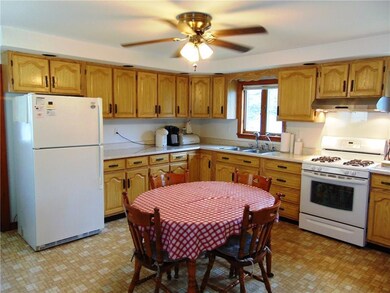 Ample cabinet space, and not...