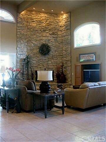 Beautiful fireplace