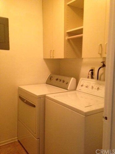 Separate laundry room. Washer and dryer are includ